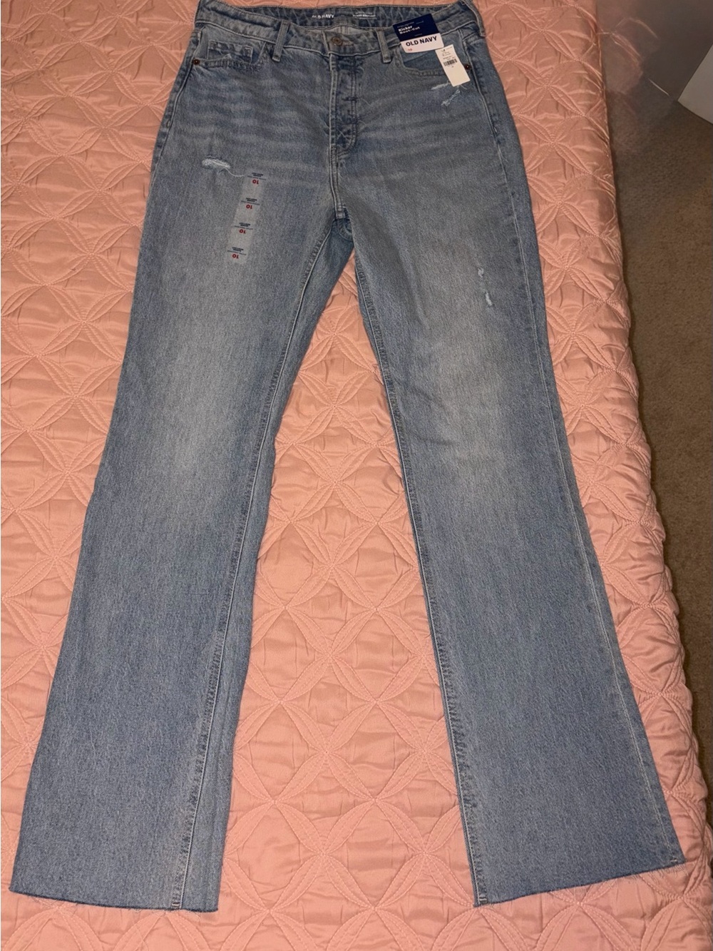 Old Navy Extra High Rise Kicker Boot Cut Jeans